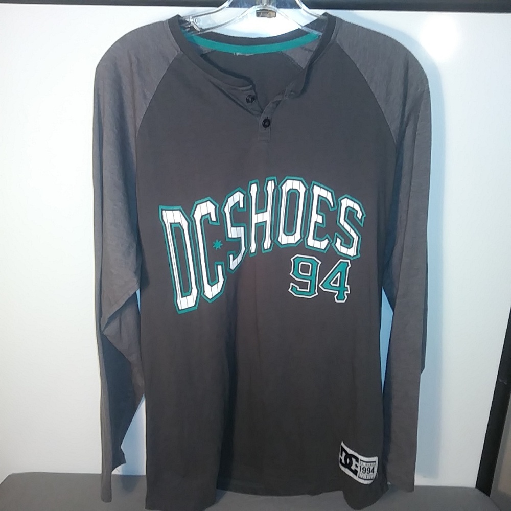 DC SHOES LONG SLEEVE SHIRT 94 #3 - Picture 4 of 5